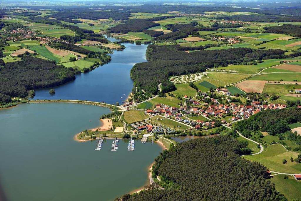 Ferienhaus Eitel Spalt Exteriör bild