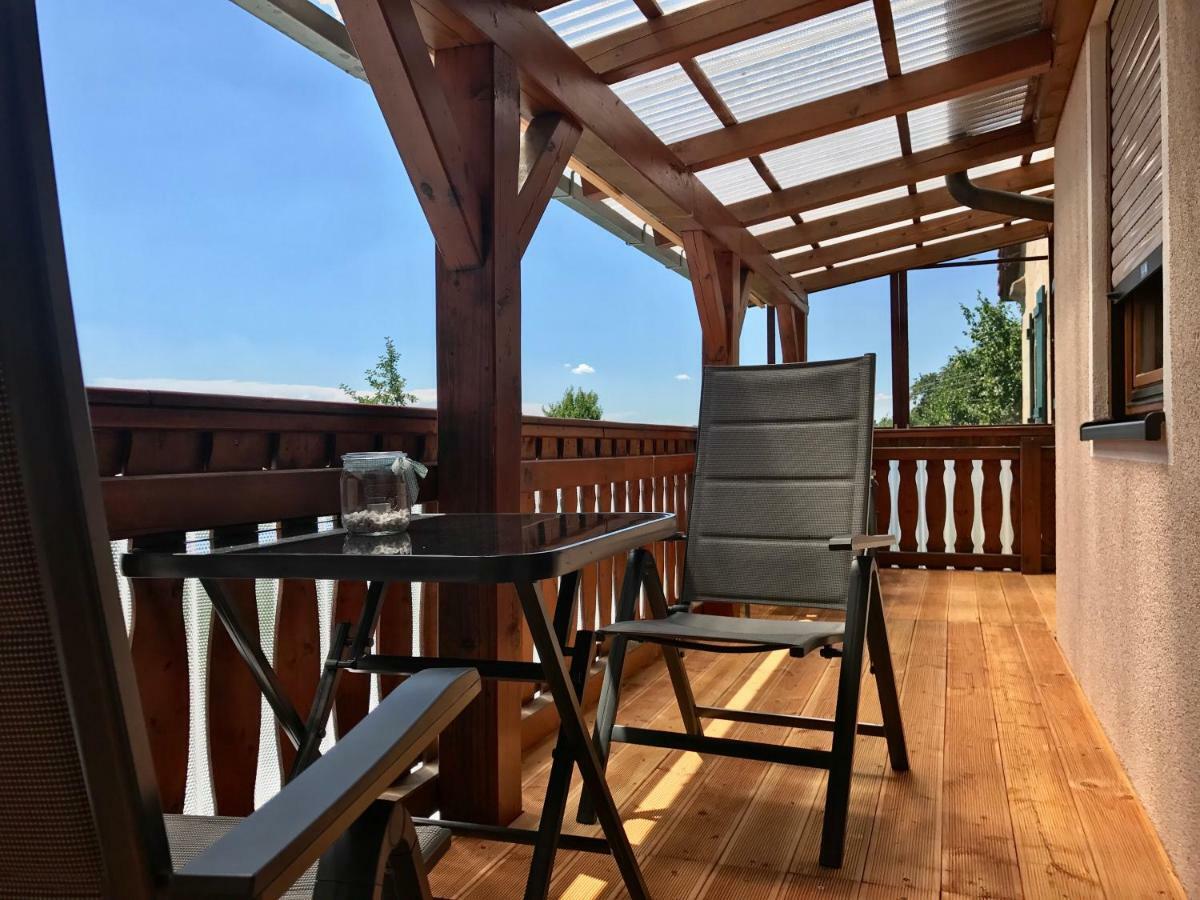 Ferienhaus Eitel Spalt Exteriör bild