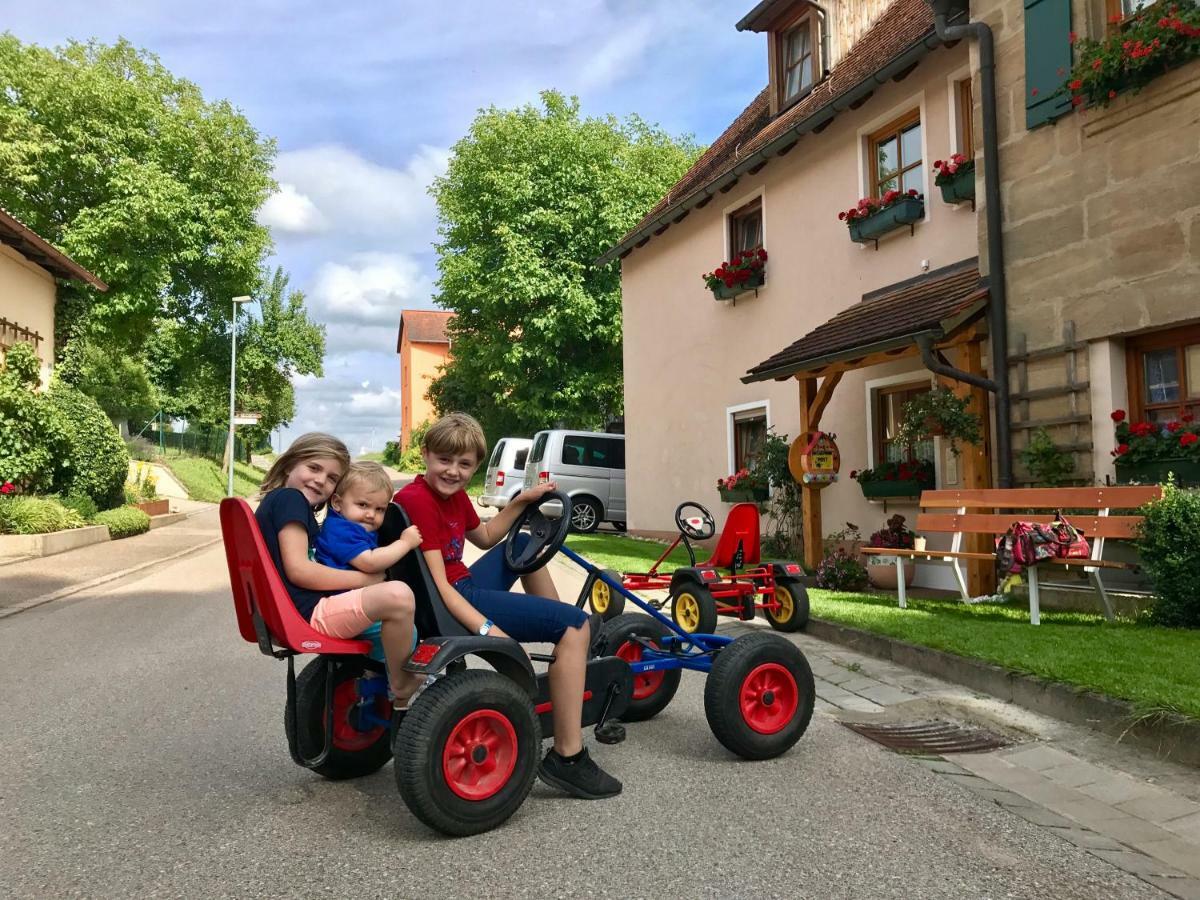 Ferienhaus Eitel Spalt Exteriör bild