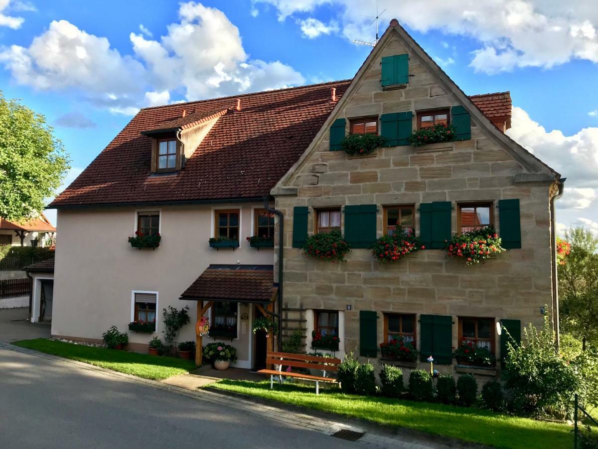 Ferienhaus Eitel Lägenhet Spalt Exteriör bild