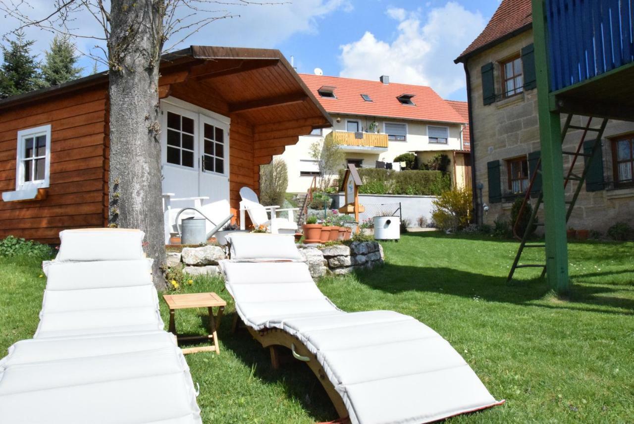Ferienhaus Eitel Spalt Exteriör bild